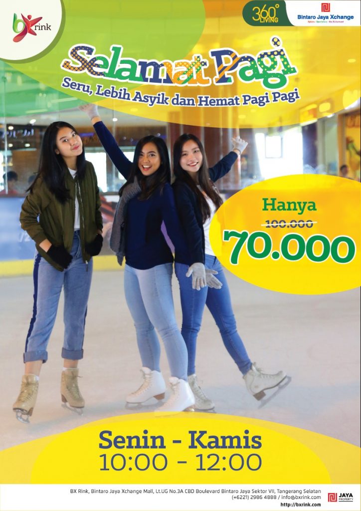 Skating Hemat Skatmat Bx Rink Bintaro Jaya Xchange Ice Skating Rink Skating Hemat Skatmat Bx Rink Bintaro Jaya Xchange Ice Skating Rink