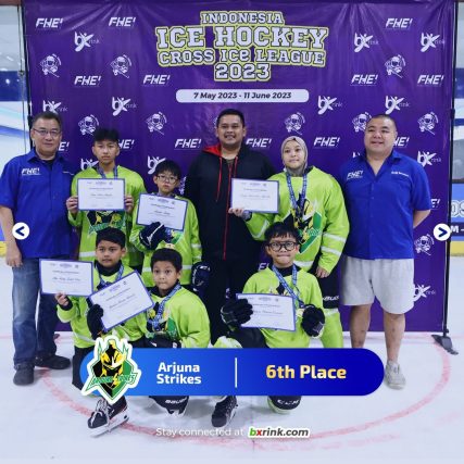 Congratulations to all participant in Indonesia Ice Hockey Cross Ice League 2023