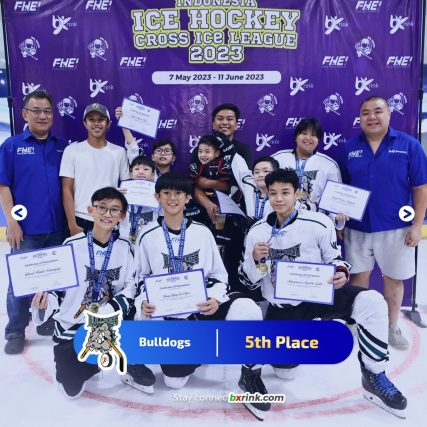 Congratulations to all participant in Indonesia Ice Hockey Cross Ice League 2023