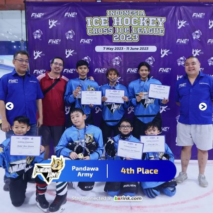 Congratulations to all participant in Indonesia Ice Hockey Cross Ice League 2023
