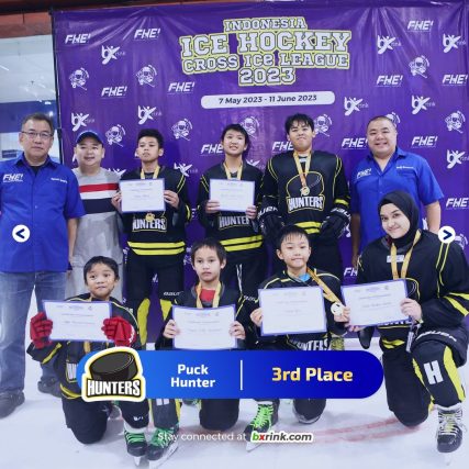 Congratulations to all participant in Indonesia Ice Hockey Cross Ice League 2023