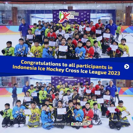 Congratulations to all participant in Indonesia Ice Hockey Cross Ice League 2023