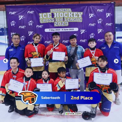 Congratulations to all participant in Indonesia Ice Hockey Cross Ice League 2023