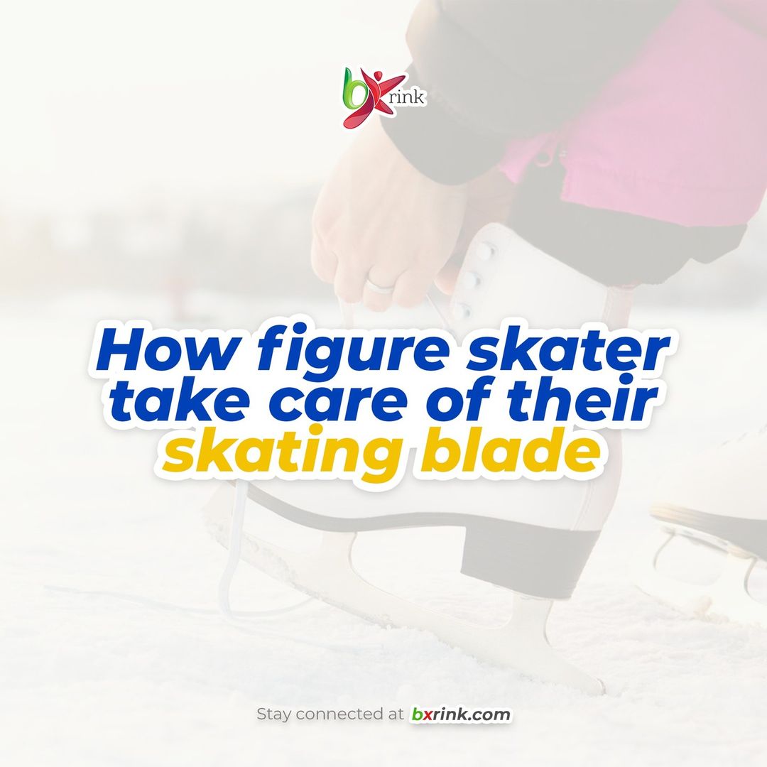 How figure skater take care of their skating blade? BX Rink Bintaro