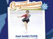 Congratulations to Pearl Jocelyn Huang on passing the High-Level Test of Freestyle 8